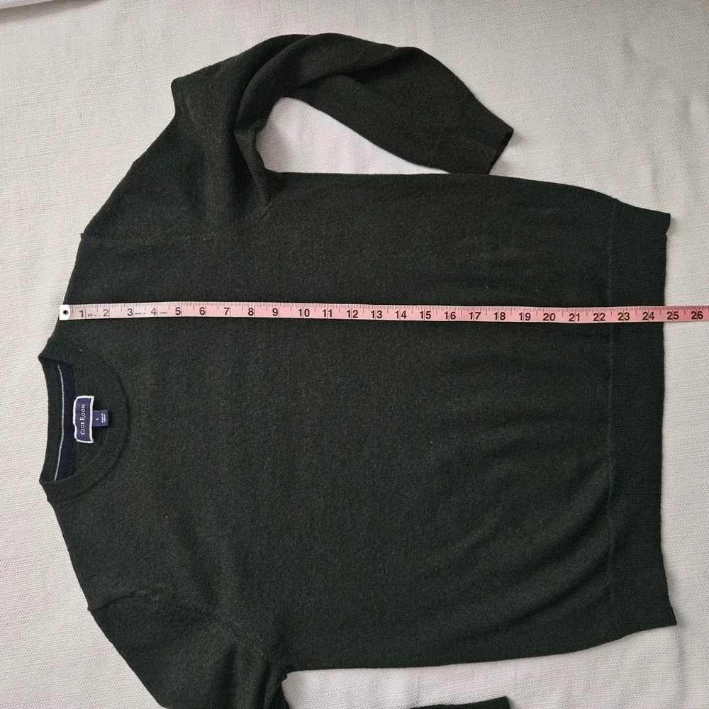 Club Room classic crewneck